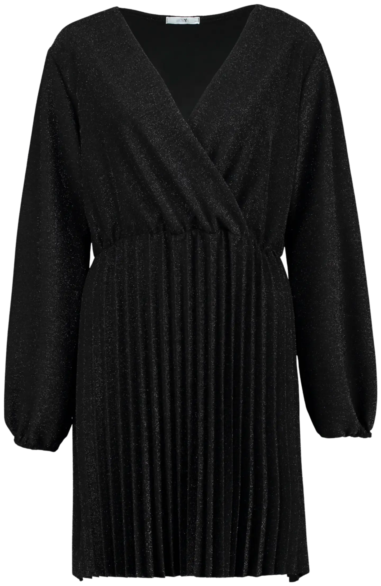 Hailys naisten  mekko Gl44itty - Black glitter - 1