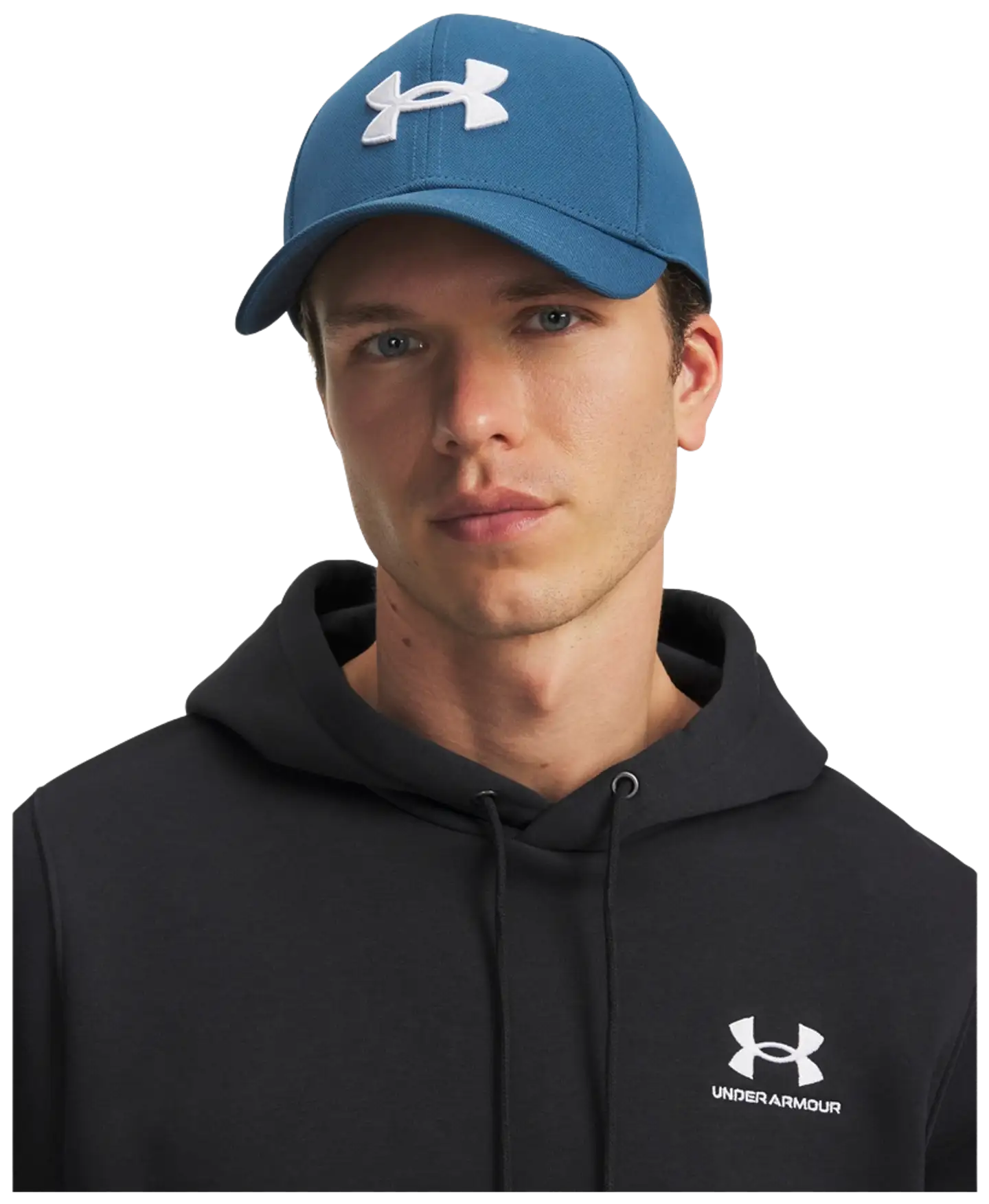 Under Armour miesten lippalakki 1376700 Blitzing - wham blue - 3