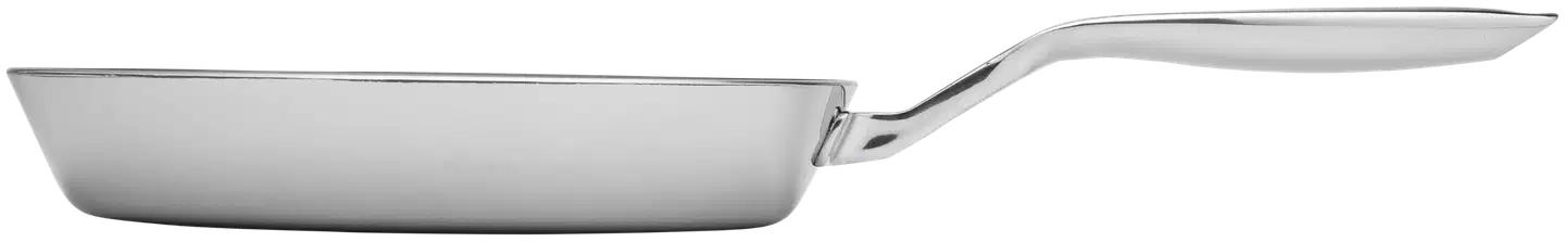 Heirol Paistinpannu 30 cm Steely Classic Triply - 2
