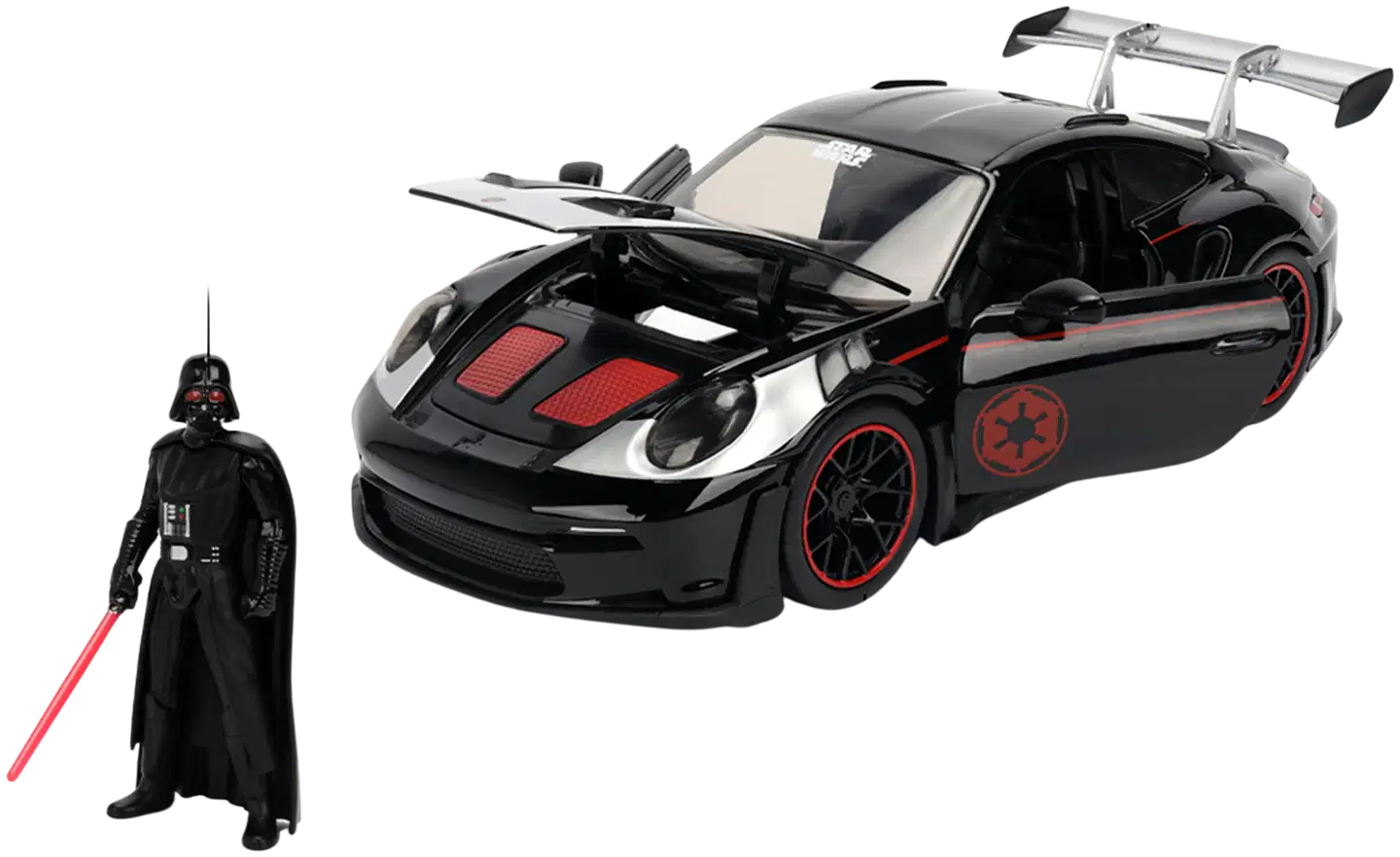 Jada Disney Star Wars Darth Vader Porsche 911, 19 cm, 1:24, die-cast - 3