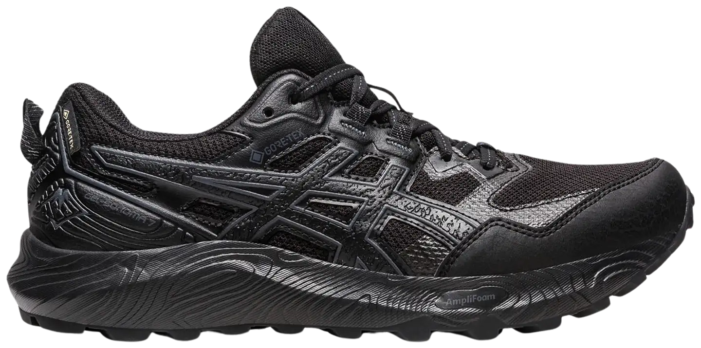 Asics naisten polkujuoksukengät Gel-Sonoma 7 GTX - BLACK/CARRIER GREY - 1