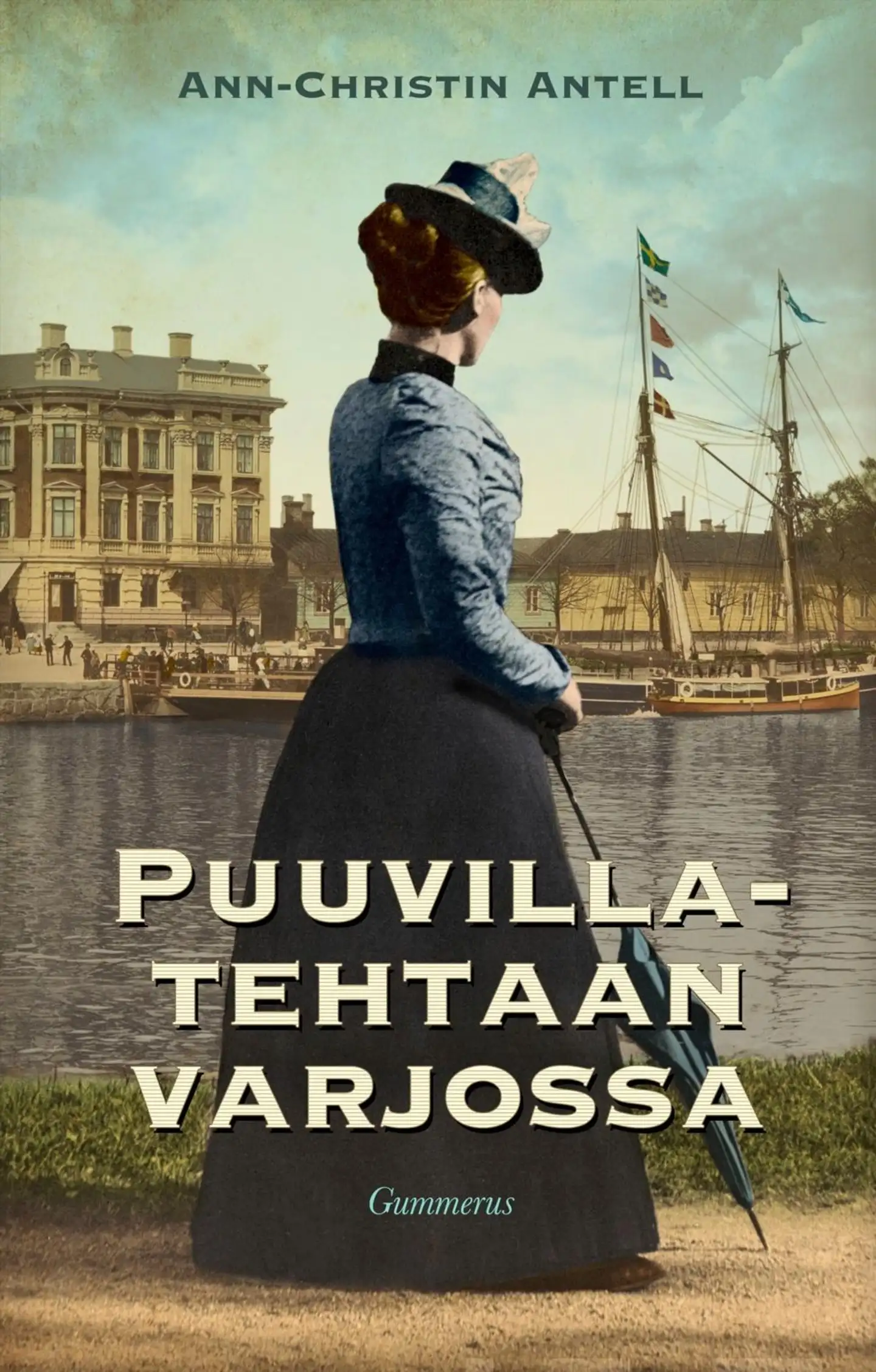 Antell, Puuvillatehtaan varjossa