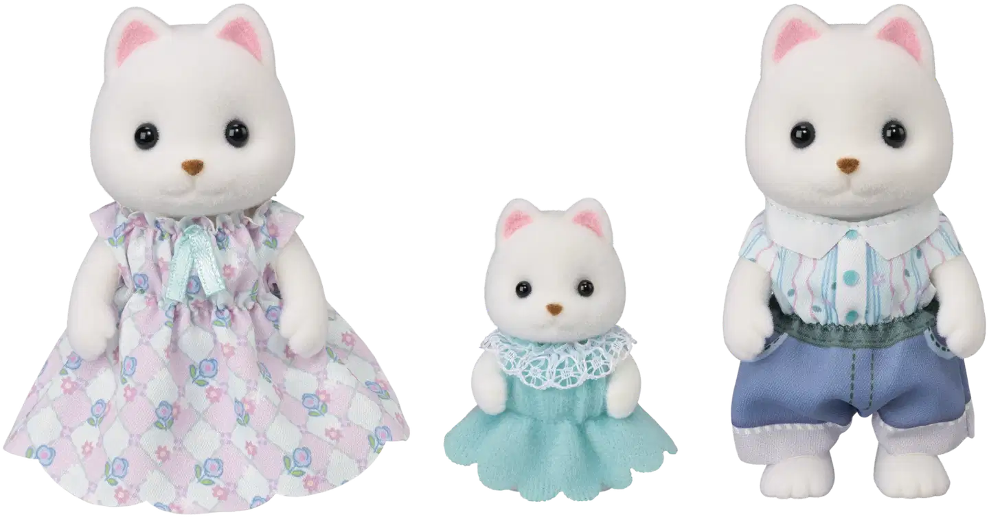 Sylvanian Families pomeranianperhe - 2