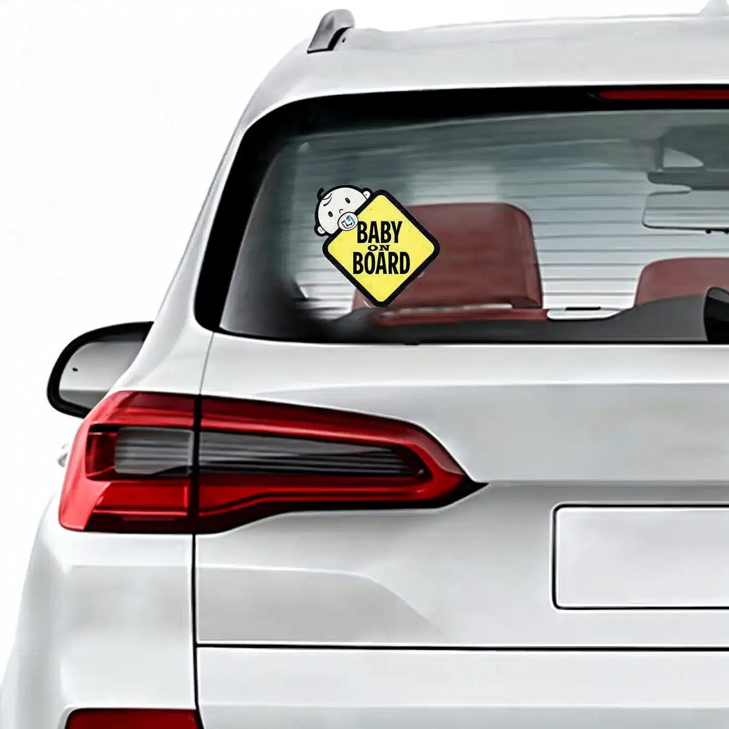 Pilvi baby on board kyltti /tarra - 5