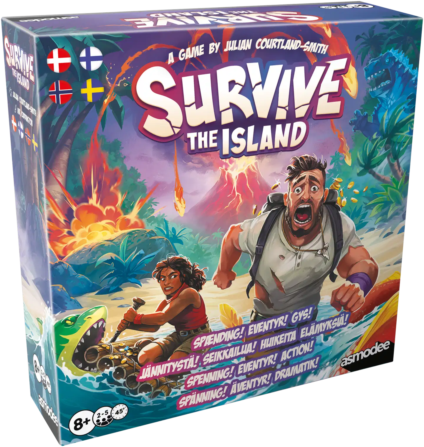 Survive the Island Nordic -lautapeli - 1