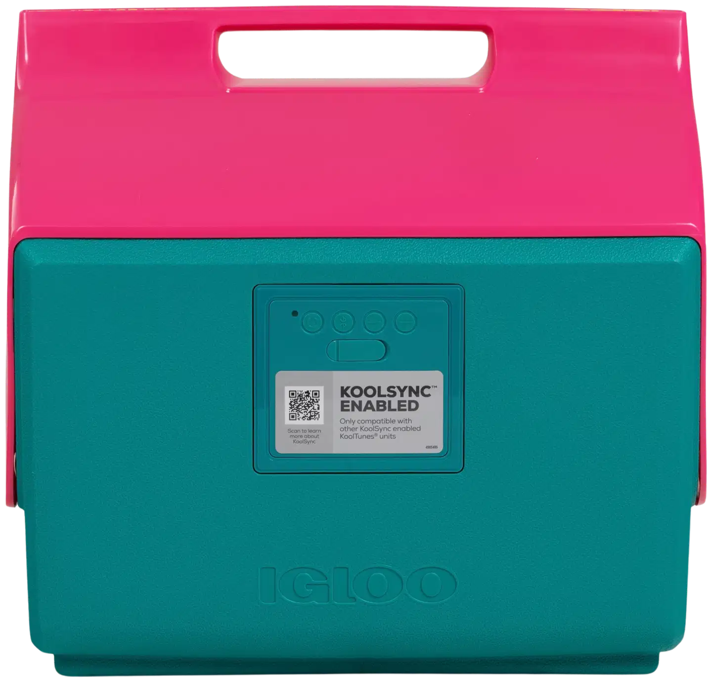 Igloo Playmate Kooltunes -kylmälaukku bluetooth-kaiuttimilla 13 l jade - 4