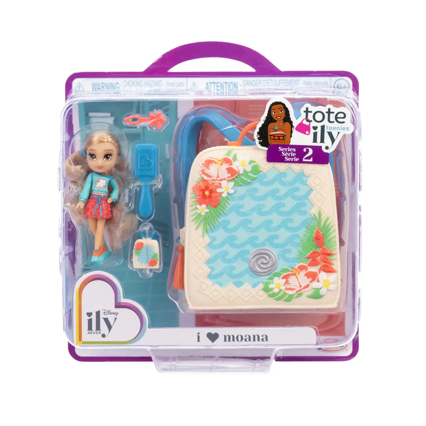 Disney iLy laukku 4EVER Tote-ily Teenies Wave 2, erilaisia - 71