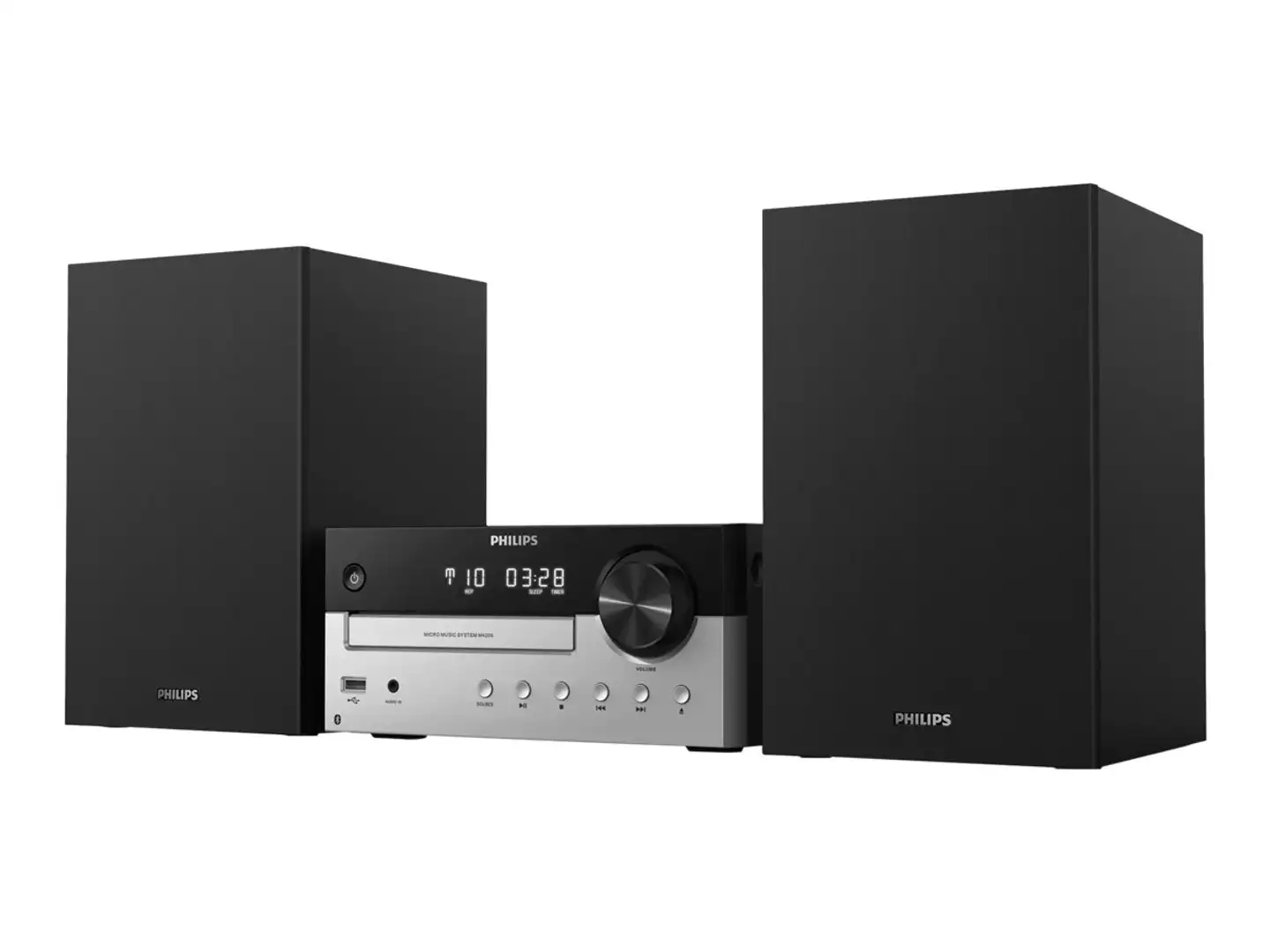 Philips mikrohifisarja bluetooth yhteydellä TAM4205 - 5