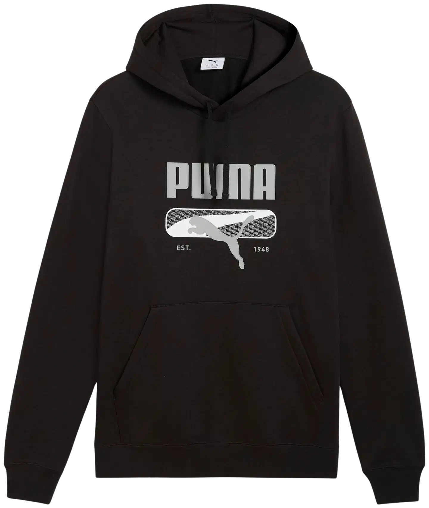 Puma miesten huppari SPORT Logo Play FL - PUMA Black