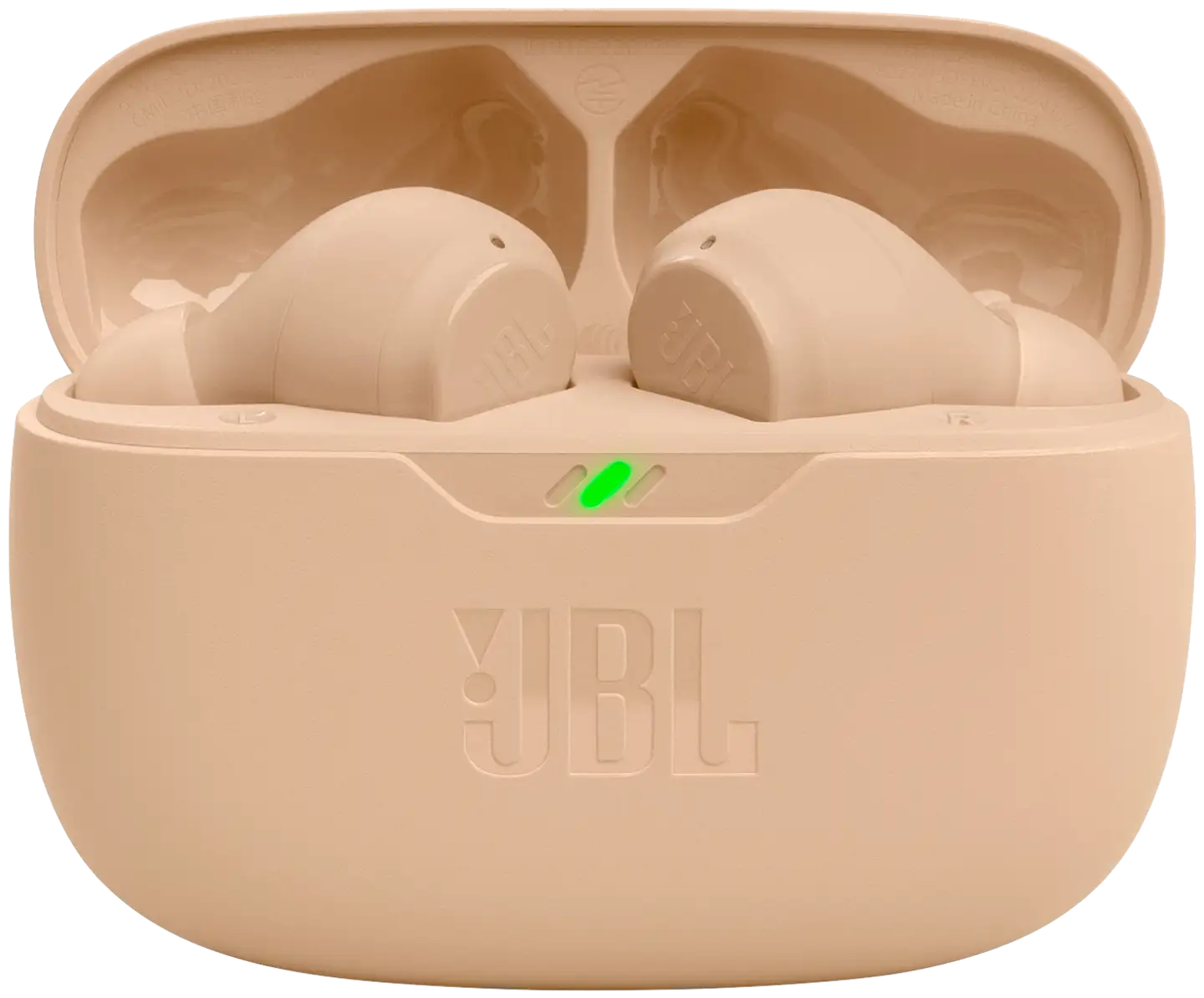 JBL Bluetooth nappikuulokkeet Vibe Beam beige - 2