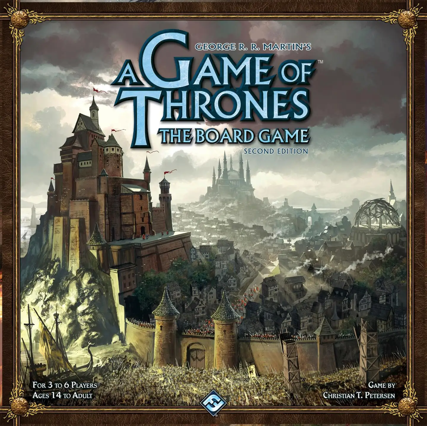 Game of Thrones Board Game: Second Edition - 3