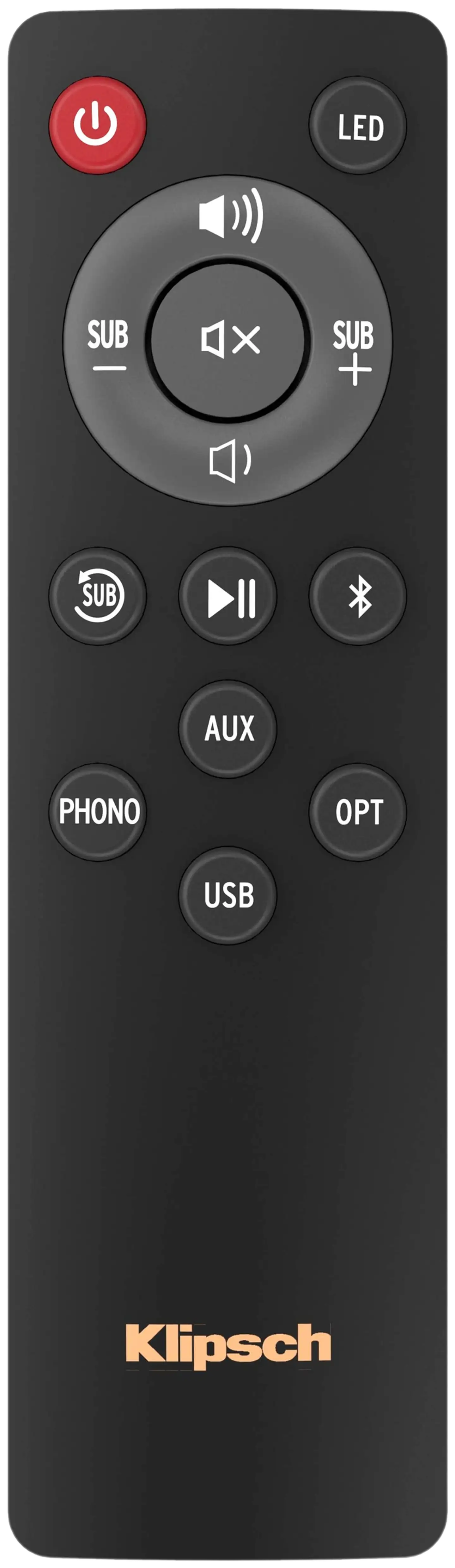 Klipsch R-40PM aktiivikaiutinpari - 5