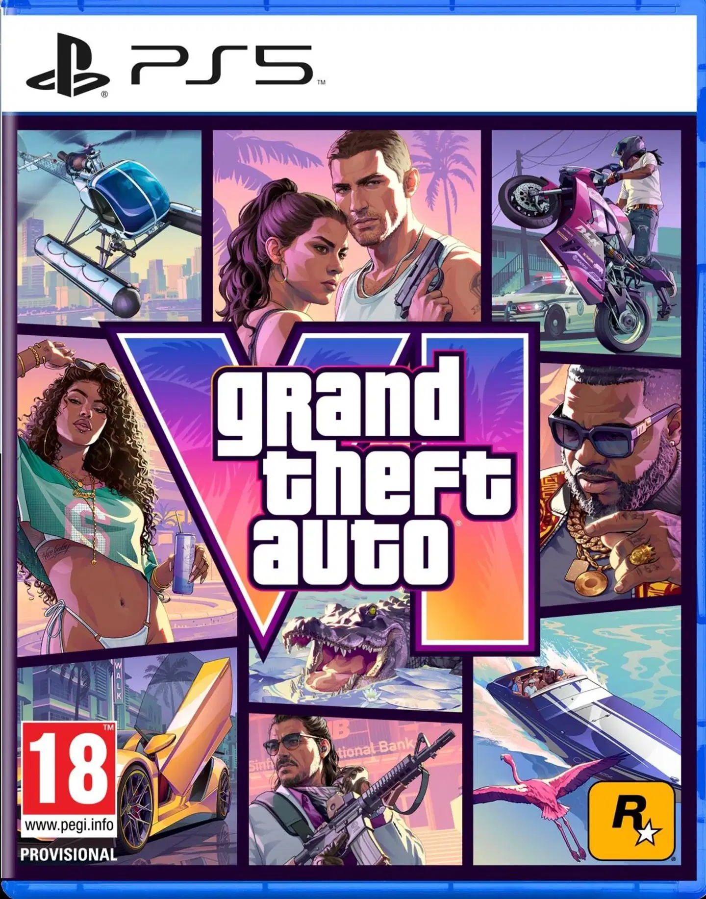 Playstation 5 Grand Theft Auto VI