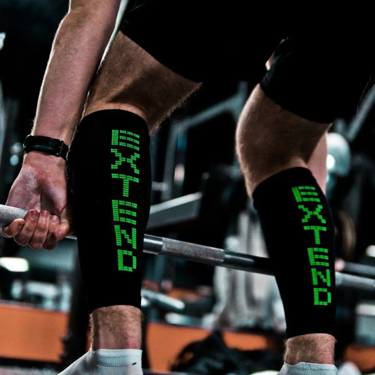 Tritanium kompressiosäärystimet matala paineluokka 10-15 mmHg musta - MUSTA - 3