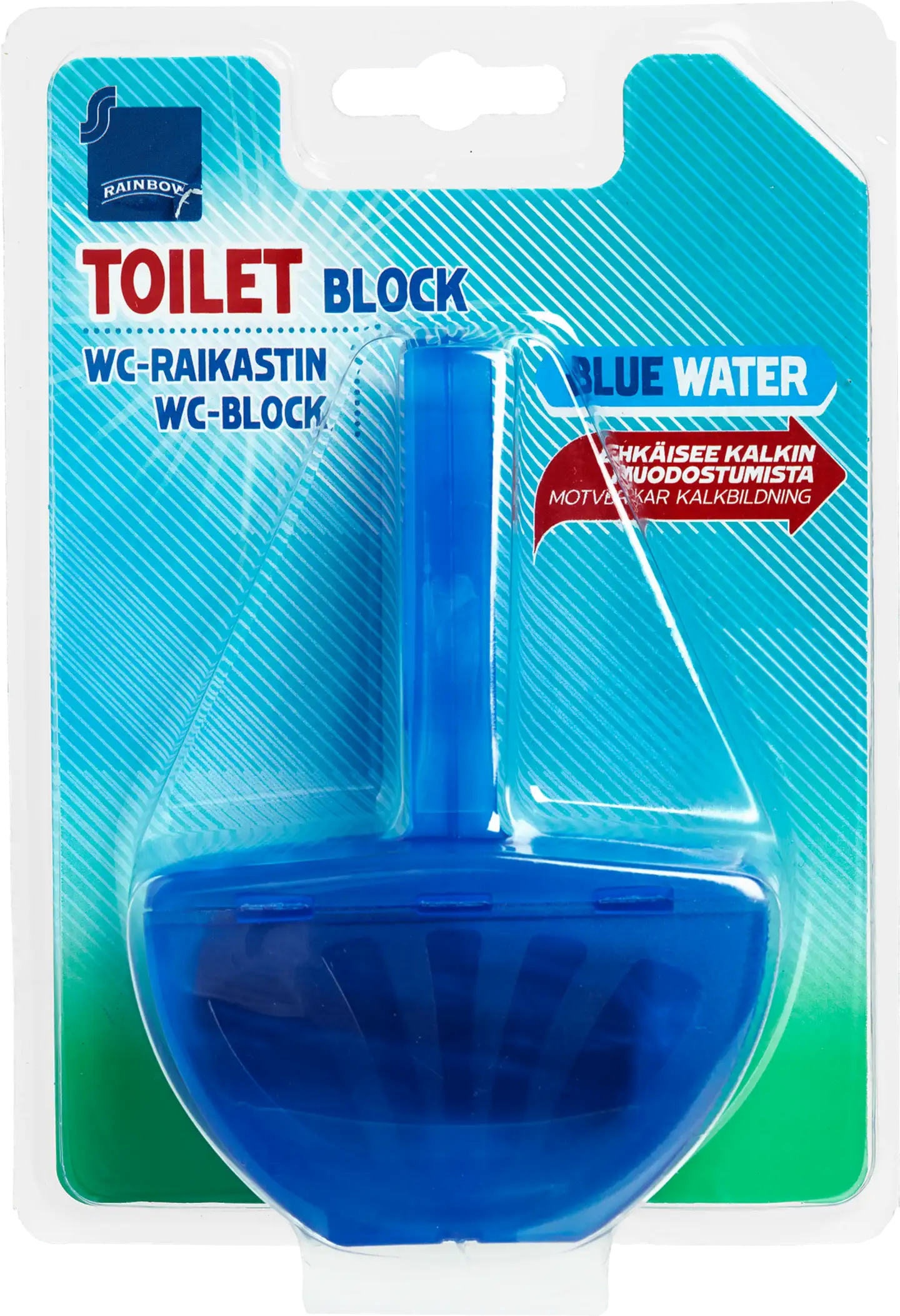 Rainbow wc-raikastin blue water 40g