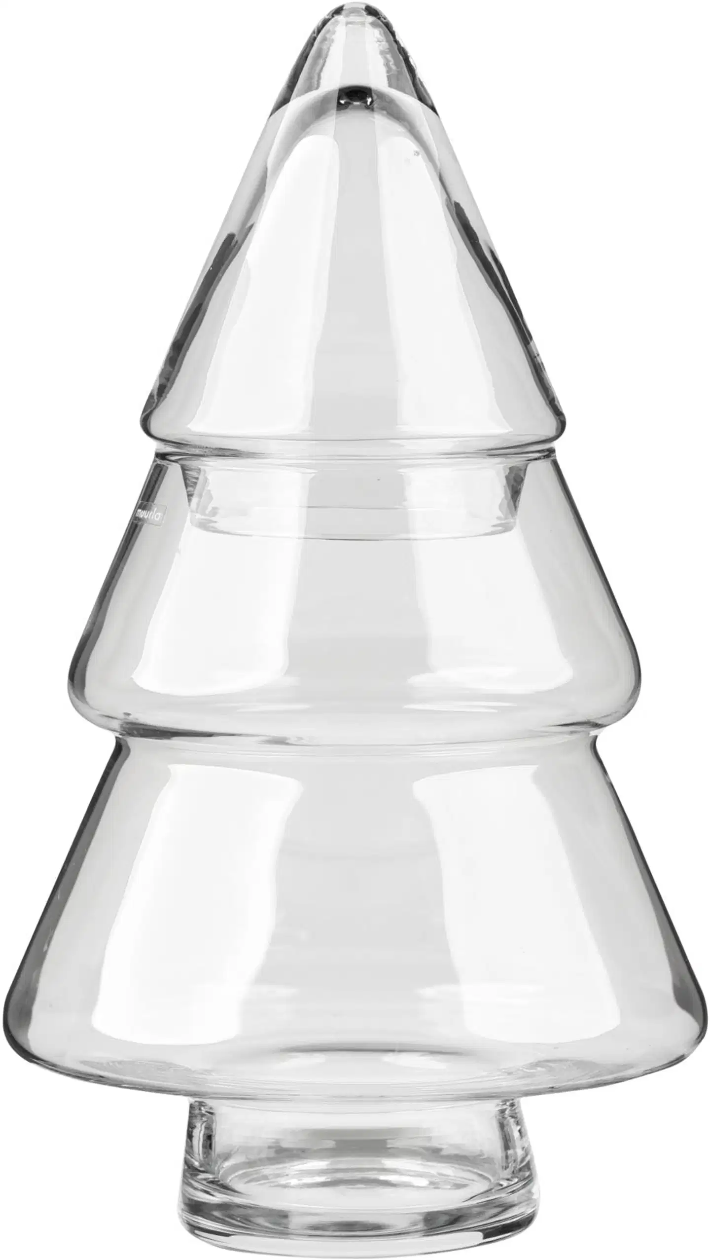 Kuusi lasipurkki 30cm