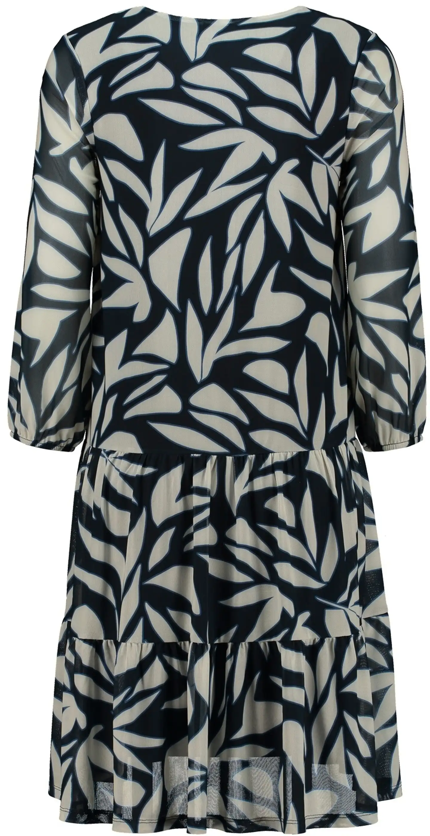 Zabaione Naisten mekko ne44vra ky-po-151-0101-2 - N219 navy - 3