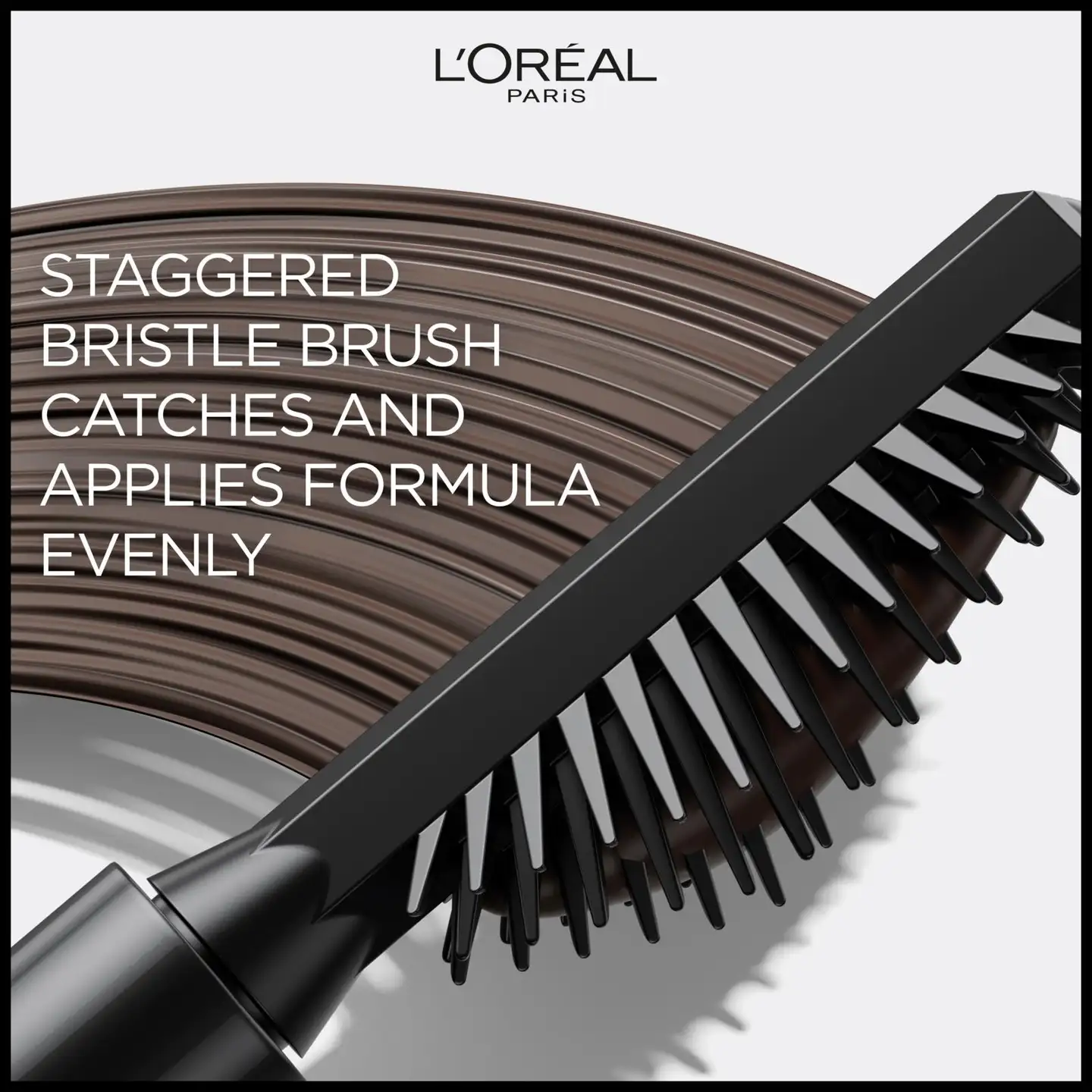 L'Oréal Paris Infaillible Brows 24H Volumizing Mascara 1.0 Ebony kulmamaskara 5ml - 4