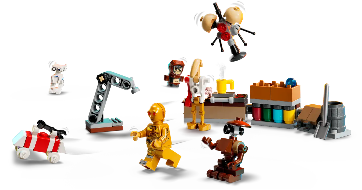 LEGO® Star Wars TM 75418 Joulukalenteri 2025 - 5