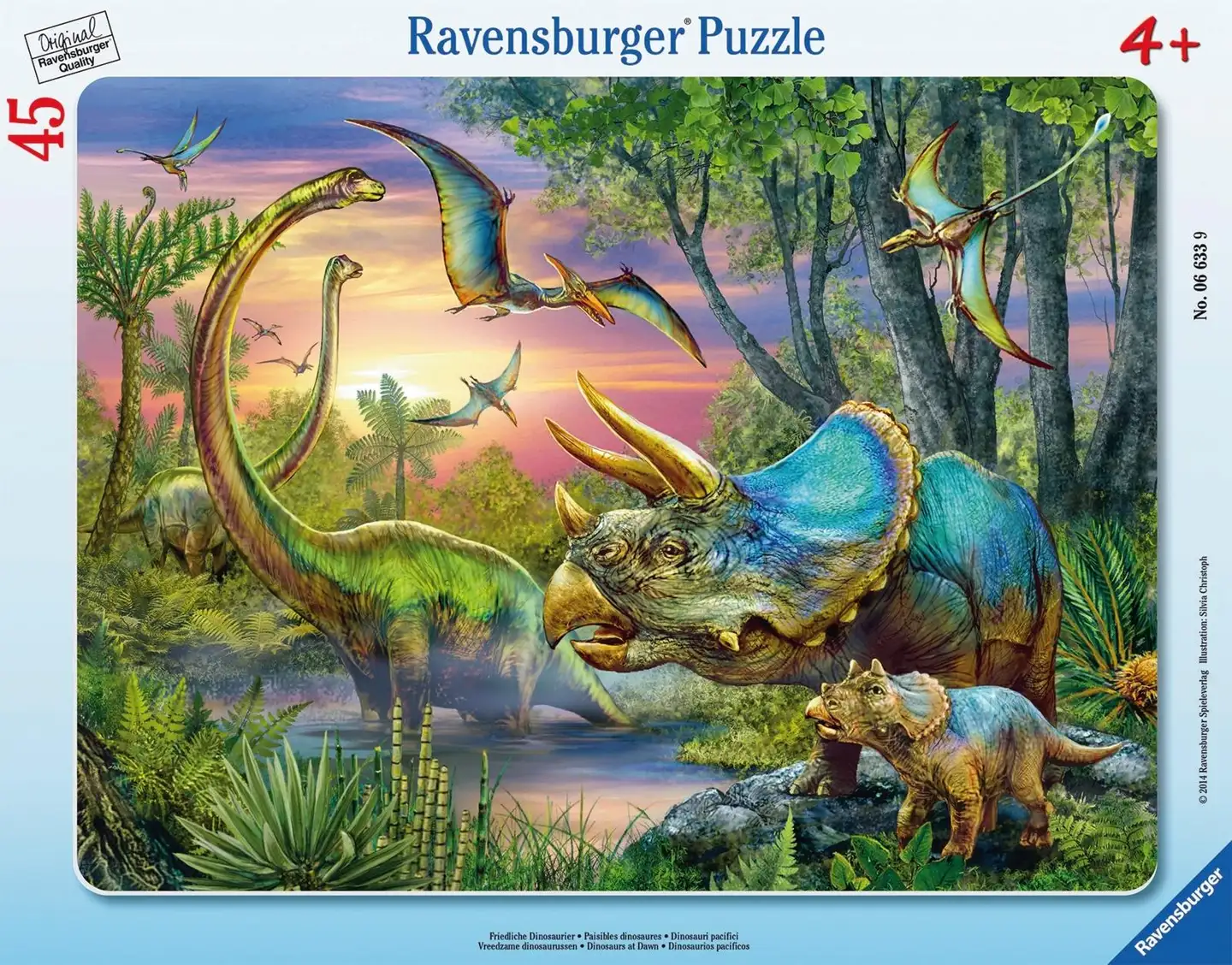 Ravensburger lasten palapeli, erilaisia - 3