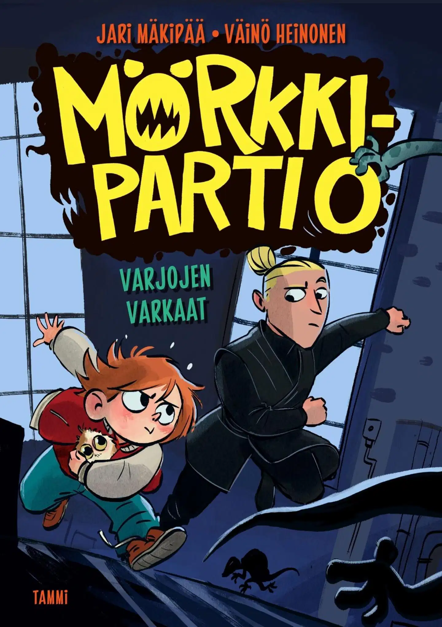 Mäkipää, Mörkkipartio 2. Varjojen varkaat