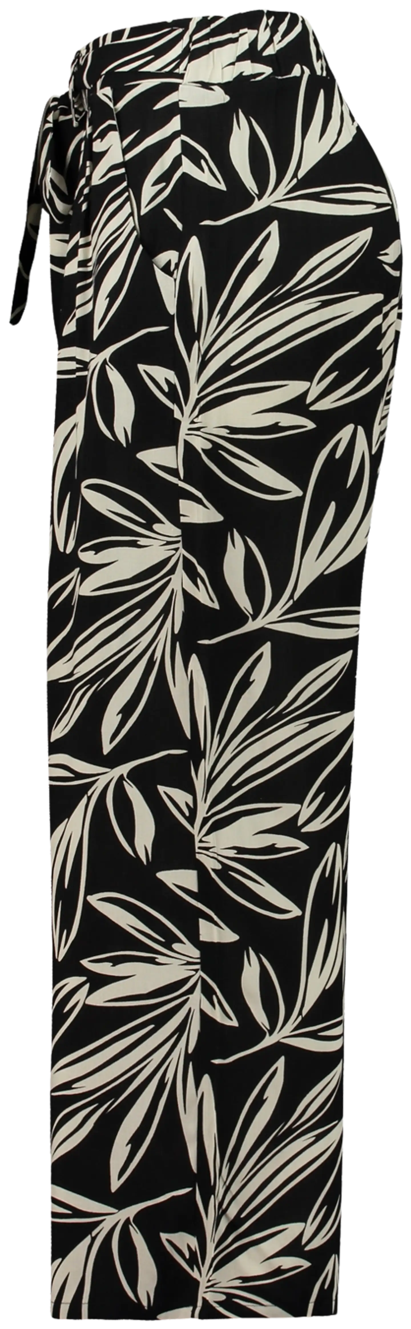 Z-one naisten housut Ci44ra Z1 WAL-PR-1908009-2 - 7634 black leaf - 3