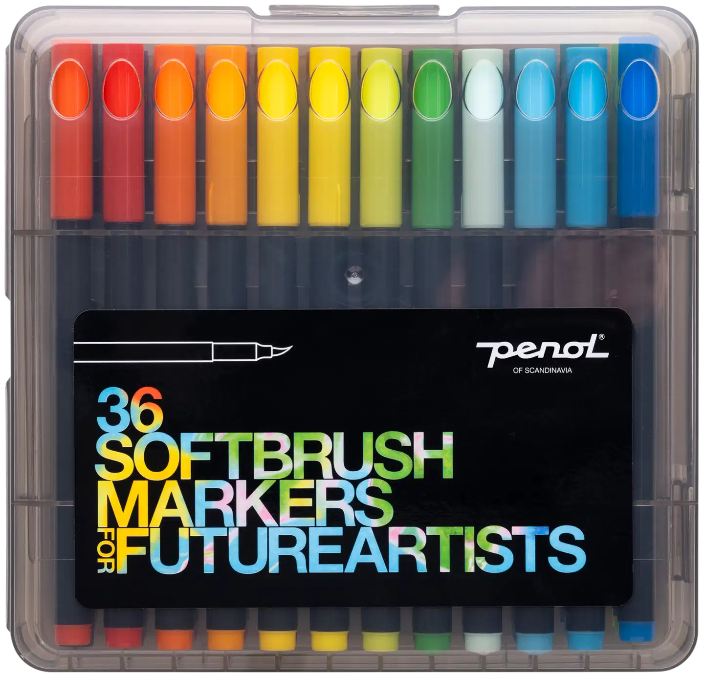Penol pehmeät sivellintussit For Future Artists 36 kpl - 1