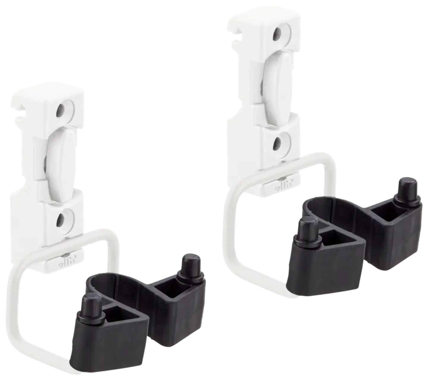 Elfa työkalupidin suuri 2-pack valkoinen