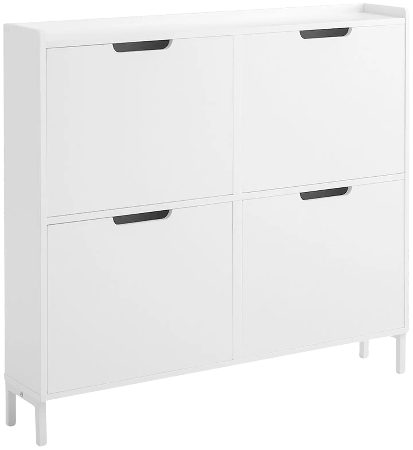 SoBuy kenkäkaappi valkoinen FSR100-W - 2