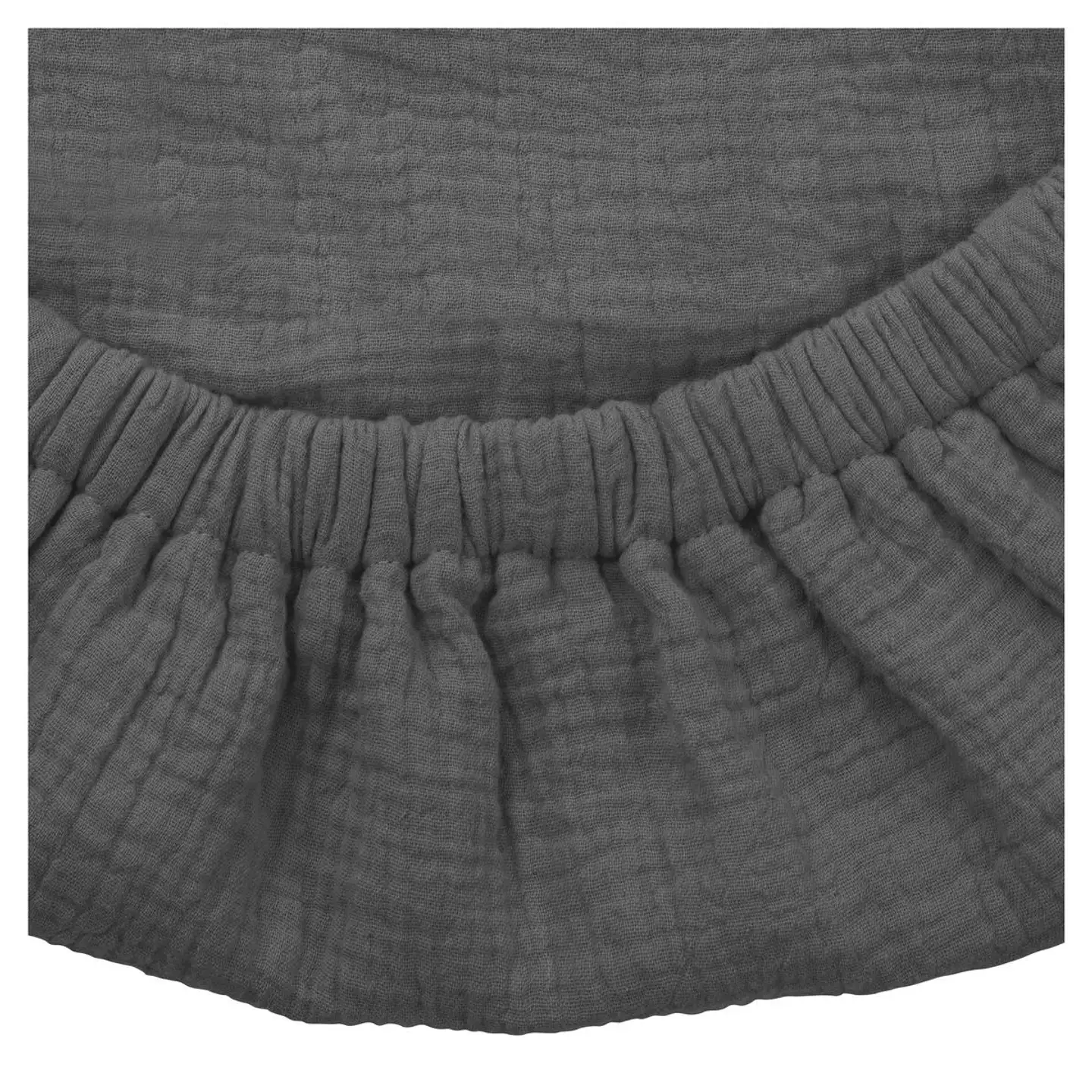 Hauck suojapäällinen sitteriin Highchair tummanharmaa - 8