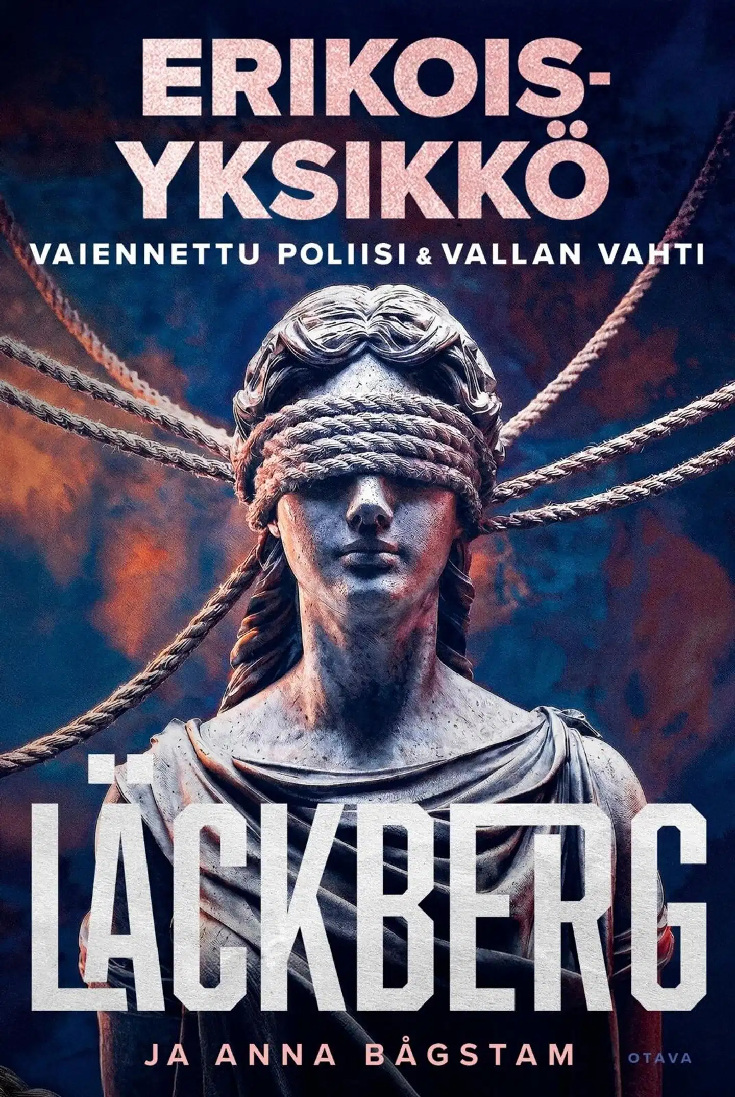 Läckberg, Vaiennettu poliisi & Vallan vahti