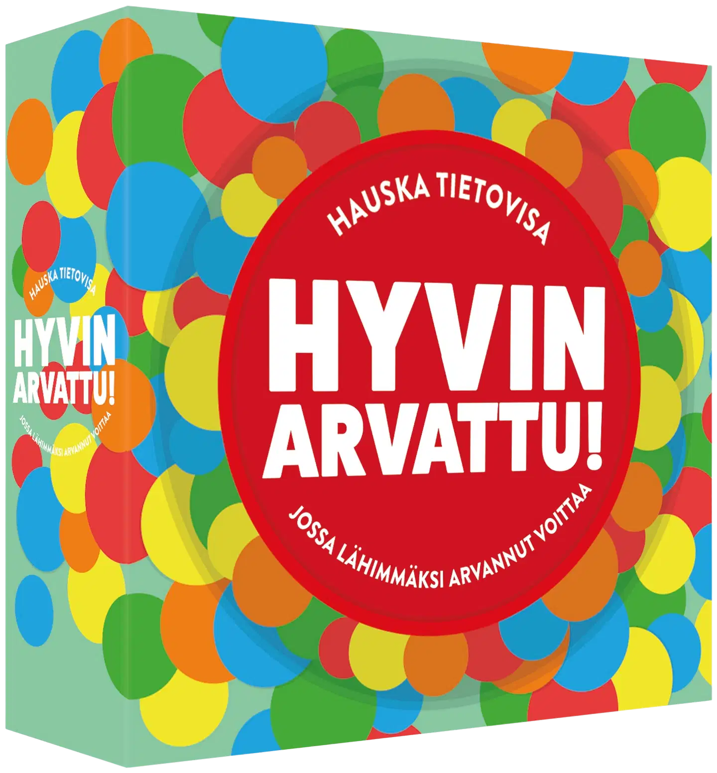 Hyvin Arvattu - Partypeli - 1