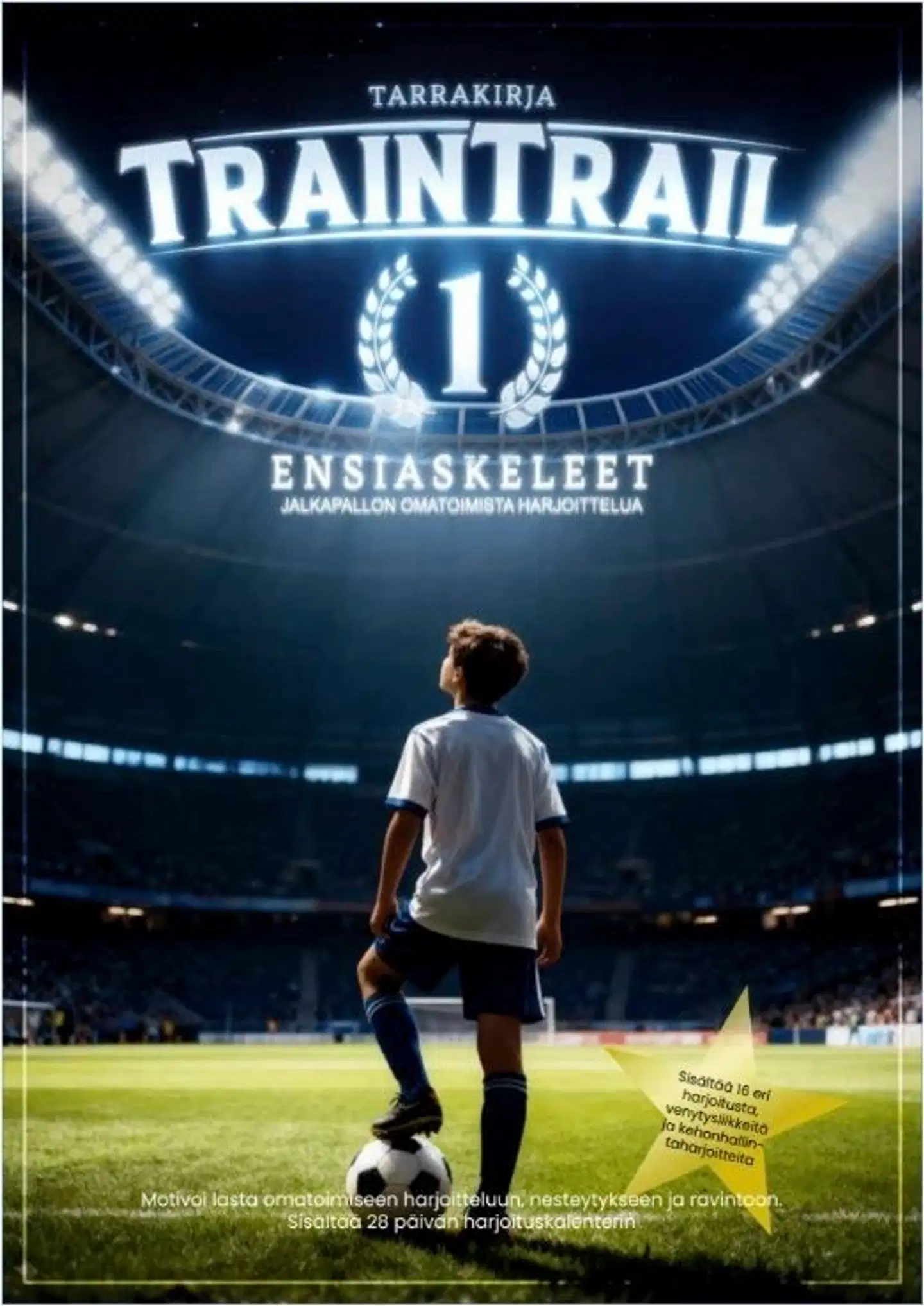 Tolonen, TrainTrail - 1 - Ensiaskeleet