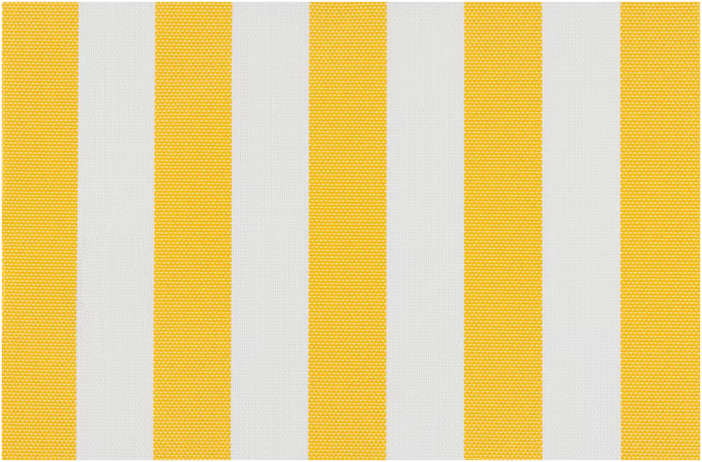 House kattaustabletti Markiisi-raita 30x45 cm keltainen