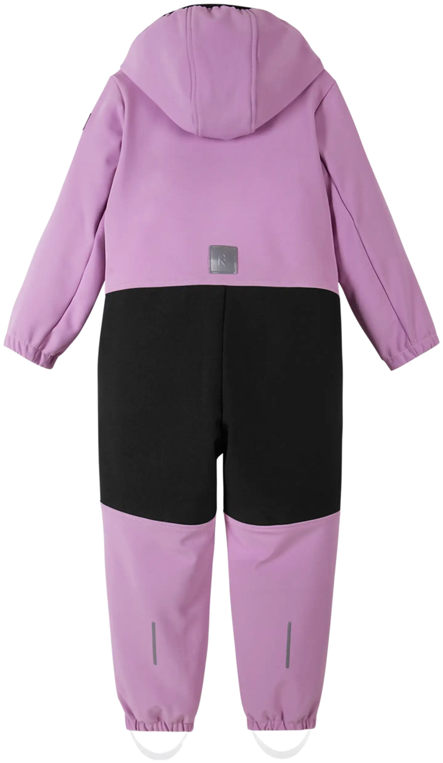 Reima lasten Softshell haalari Nurmes - Lilac Pink - 2