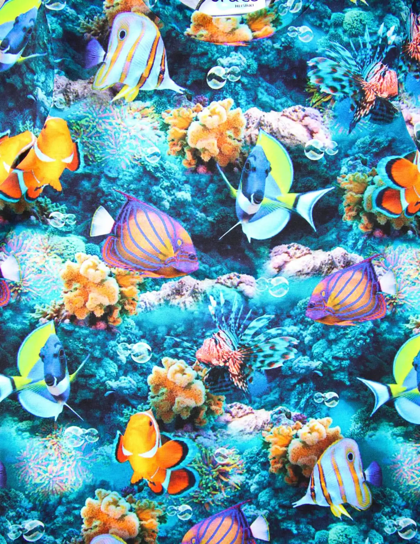 POP&Co lasten t-paita allen fish - 334 - 2