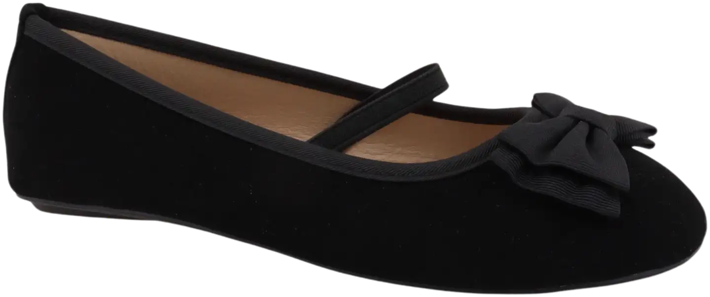 Ciraf lasten ballerinat Betty - BLACK