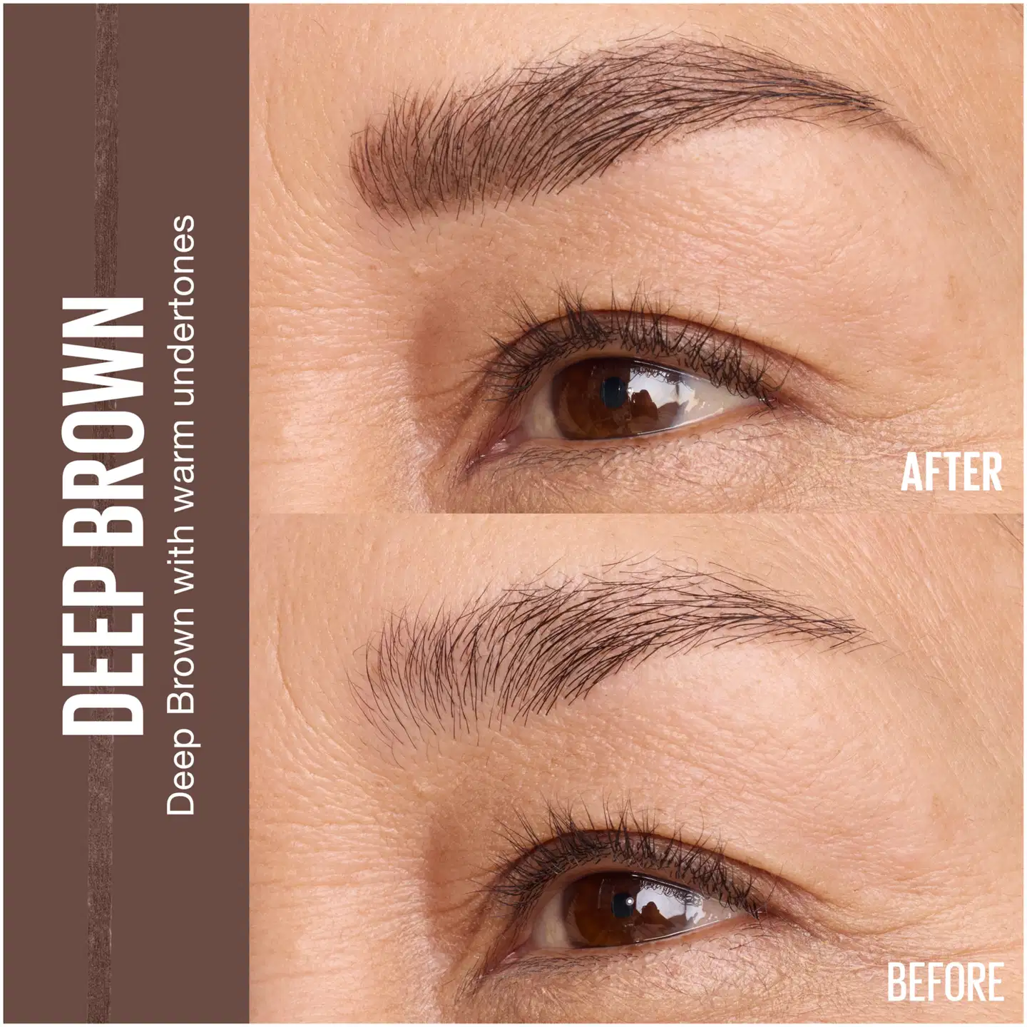 Maybelline New York Brow Ultra Slim 05 Deep Brown  -kulmakynä 0,84g - 5