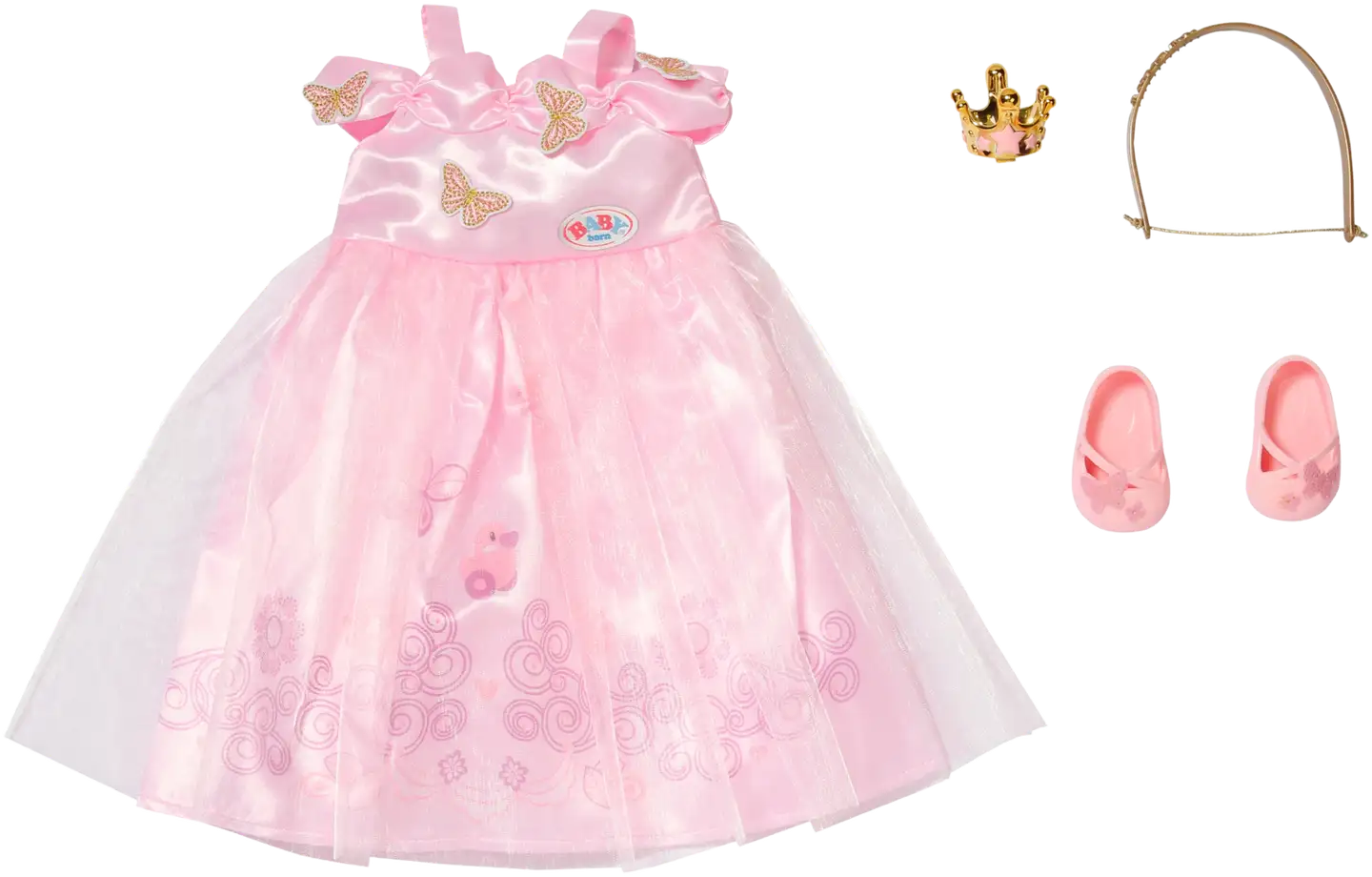 BABY born Deluxe prinsessa-asu 43 cm - 1