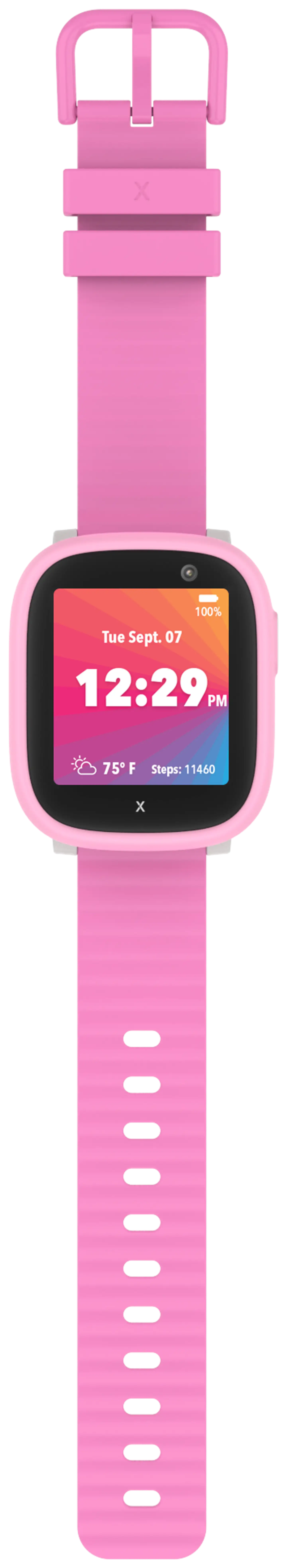 Xplora X6 Xconnect 2nd generation kellopuhelin pinkki - 1