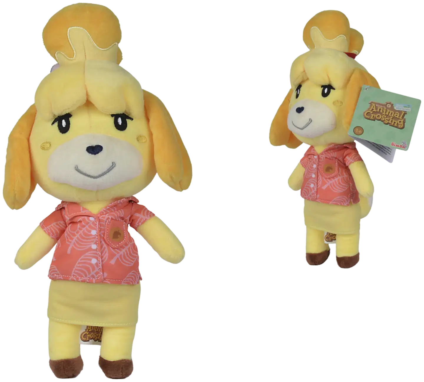 Simba Animal Crossing Isabelle, pehmo, 25 cm - 1