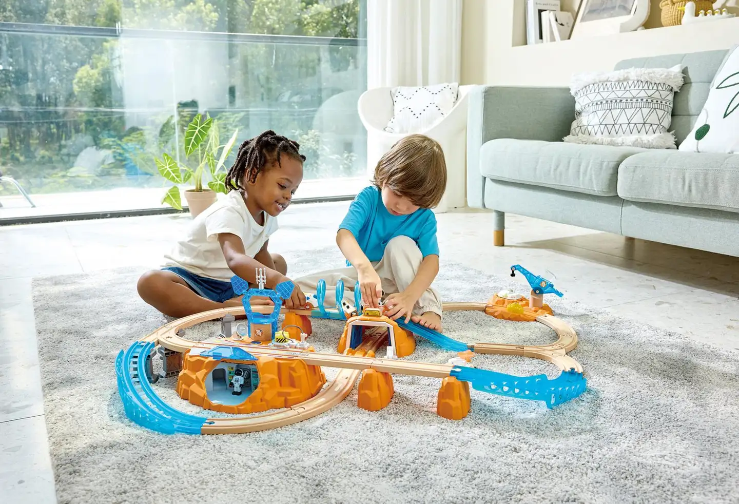 Hape Mars Mission Launch - avaruus junaratasetti - 8