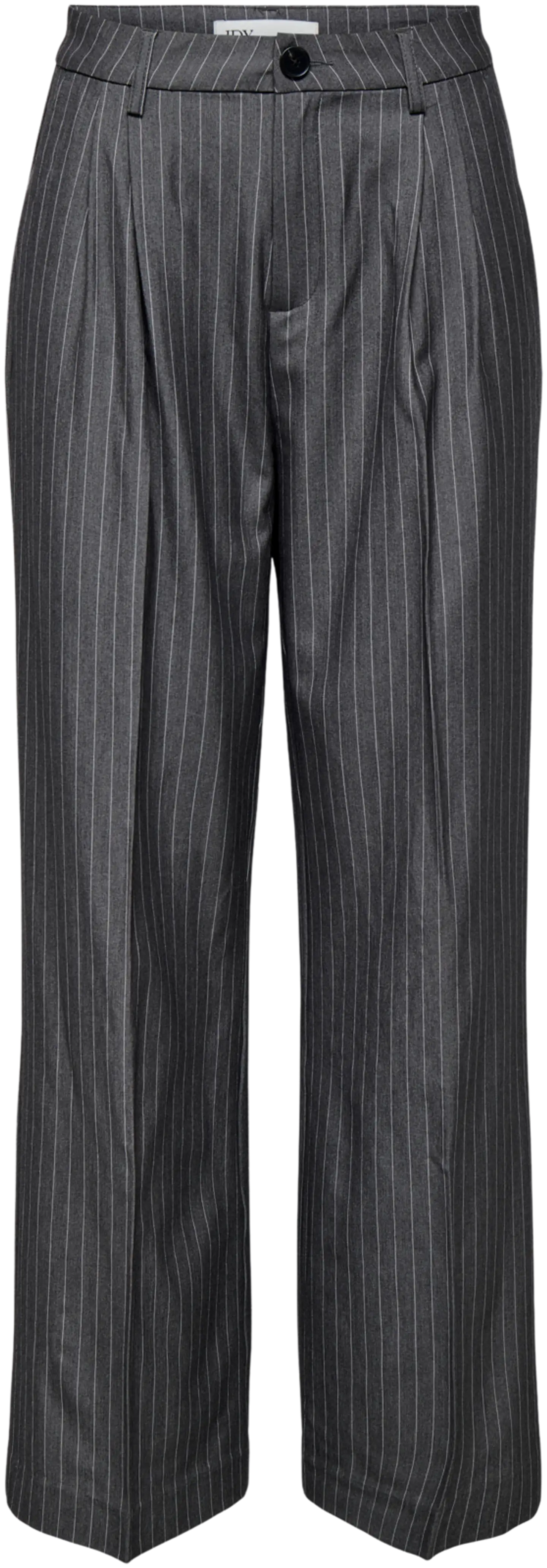 JDY naisten klassiset puvunhousut Jdygrace - dark grey melange - 1