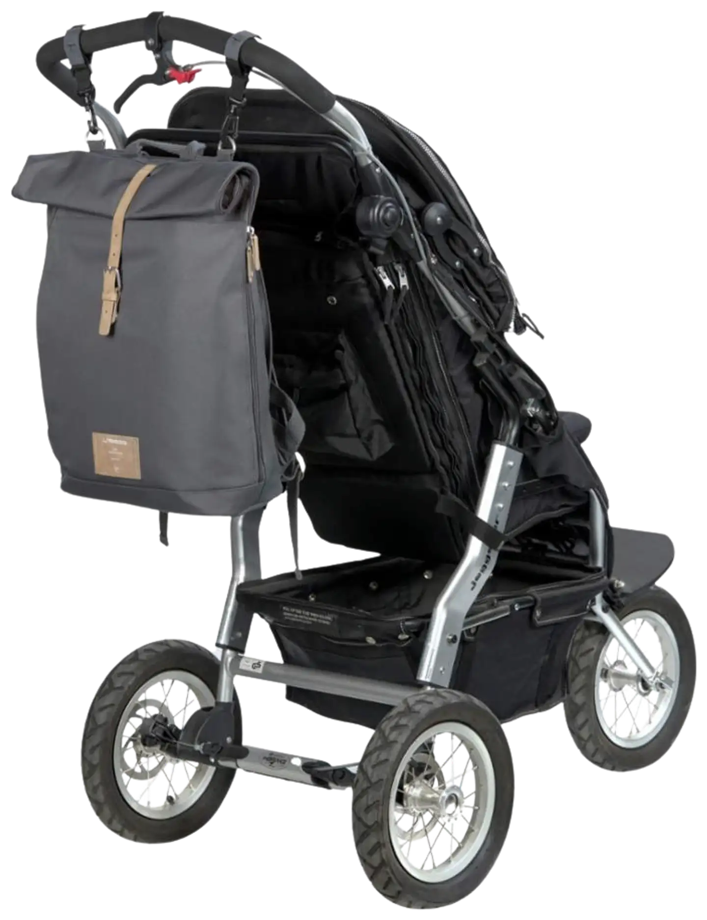 Lässig hoitoreppu Rolltop antrasiitti - 4