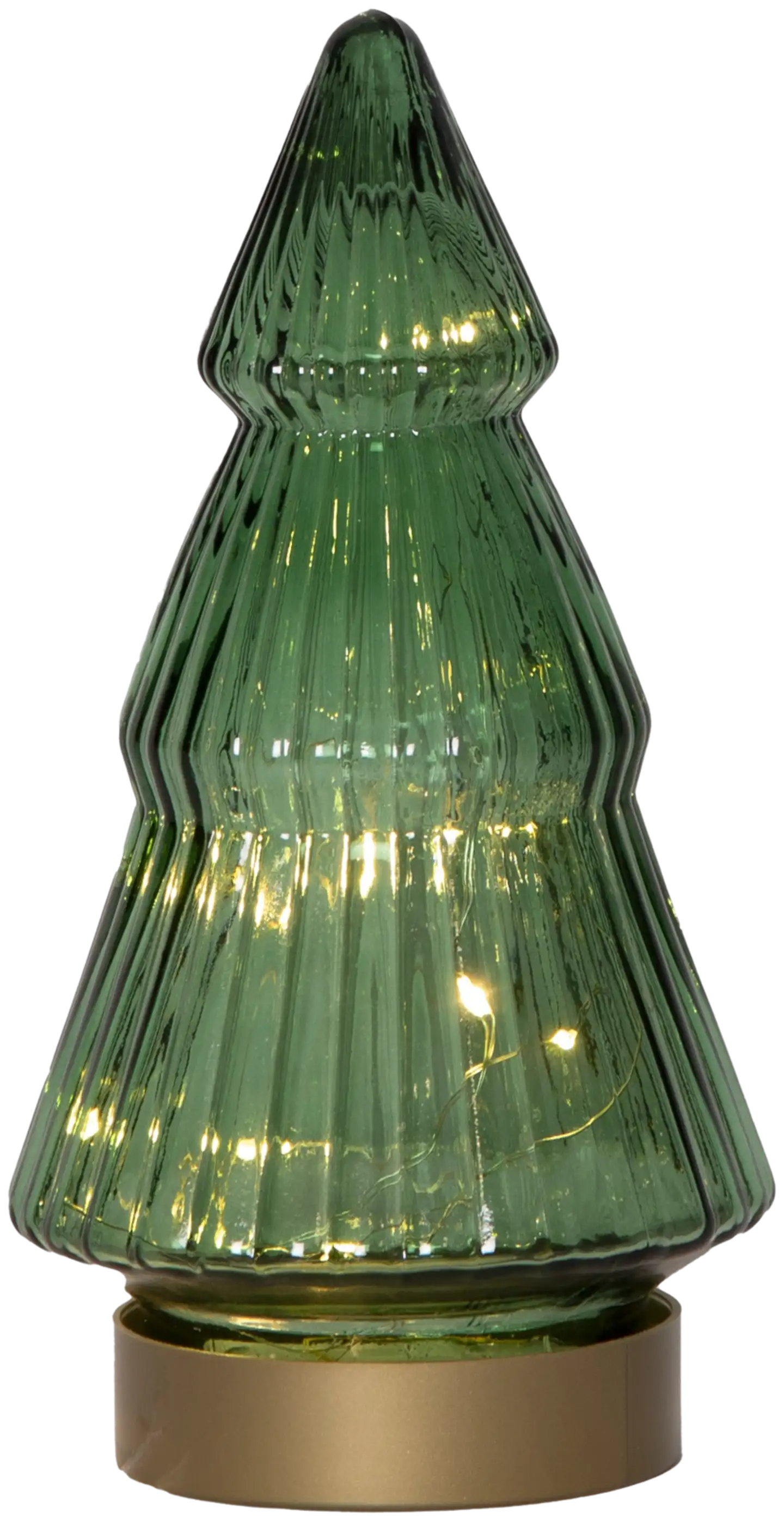 Star Trading lasikoriste LED Verde 0,03W 10,6x19,5cm paristokäyttöinen vihreä IP20 - 1