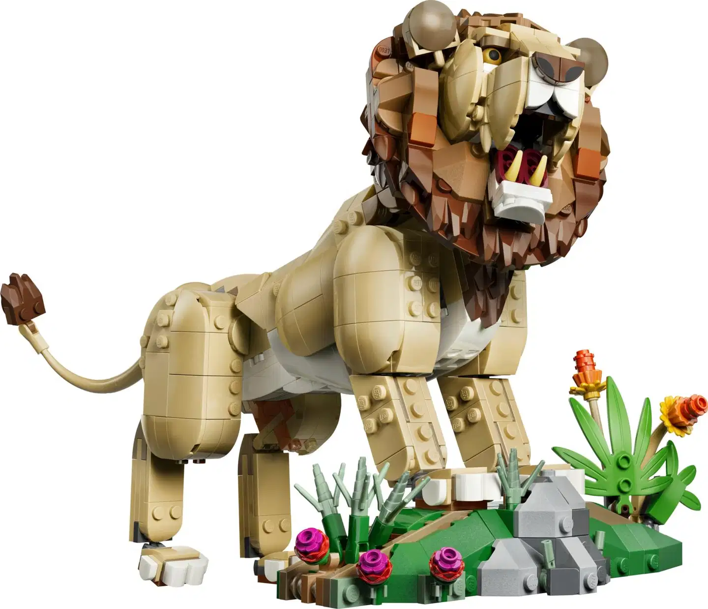LEGO® Creator 31386 Villieläimet: uljas leijona - 2