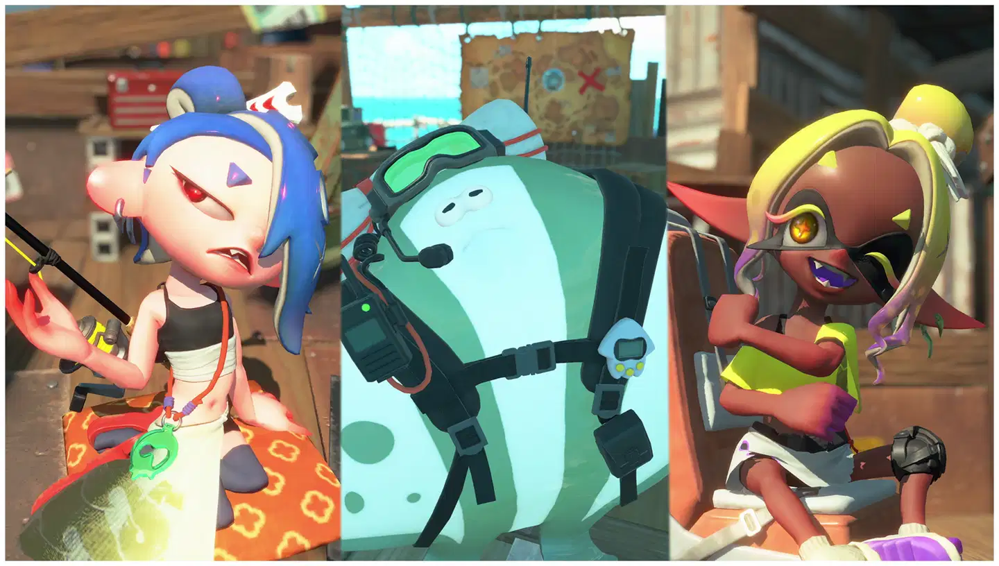 Nintendo Splatoon Raiders - 5