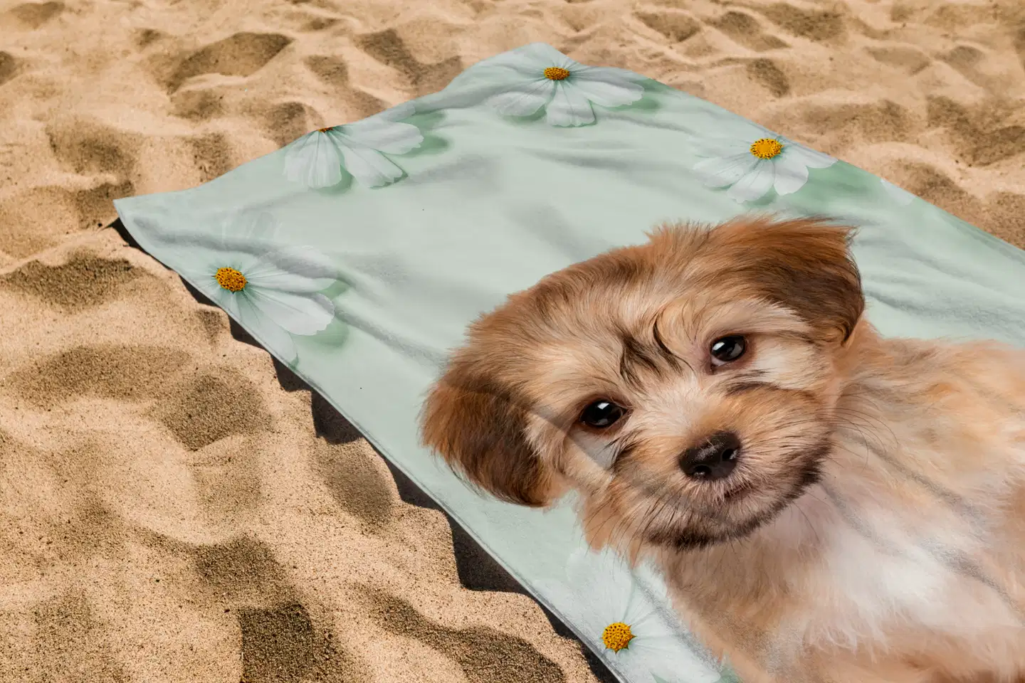 Ciraf lasten kylpypyyhe Doggy 70x140 cm - 5