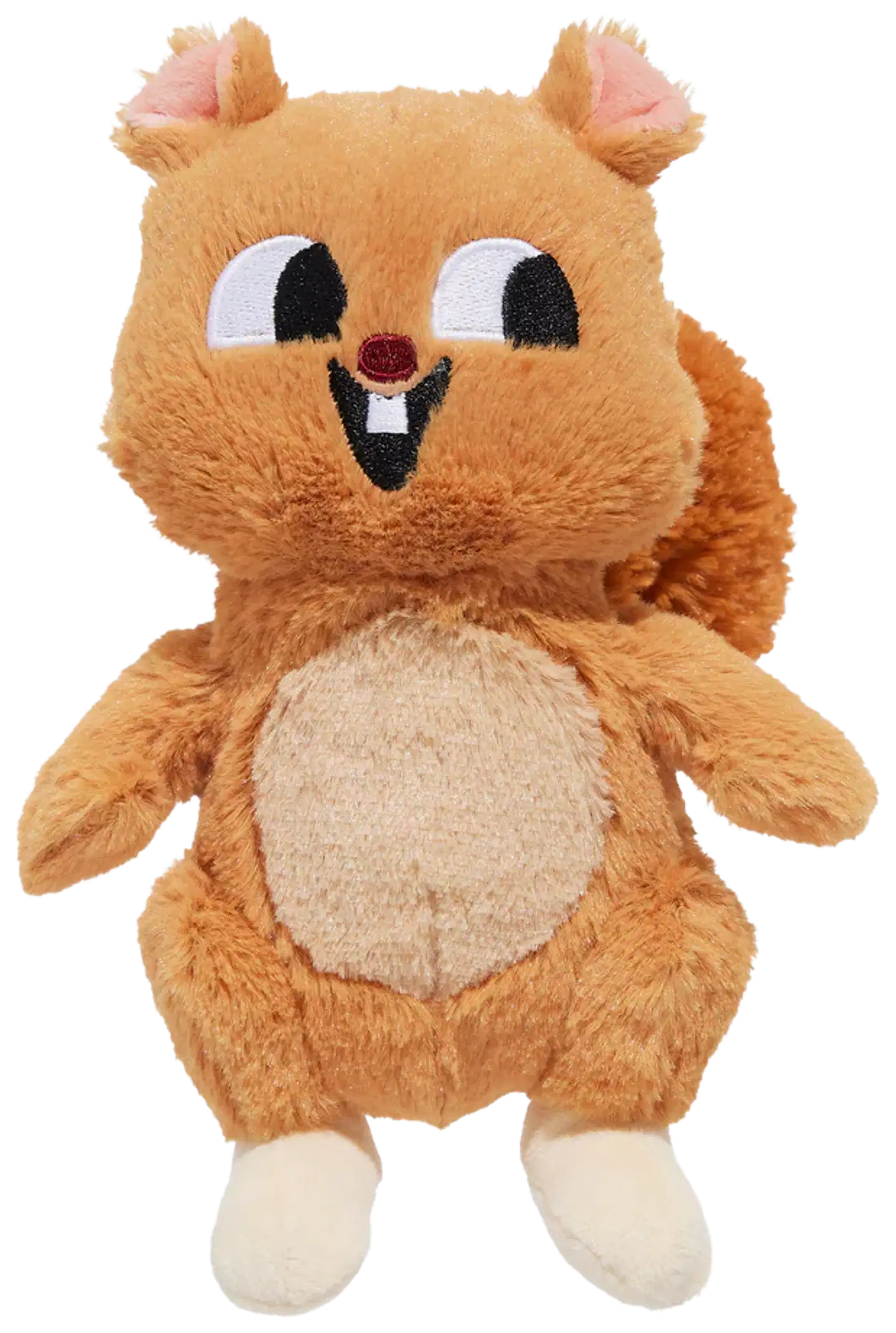 BARK koiranlelu Pearl Squirrel 21,6cm vinku & rapina - 1