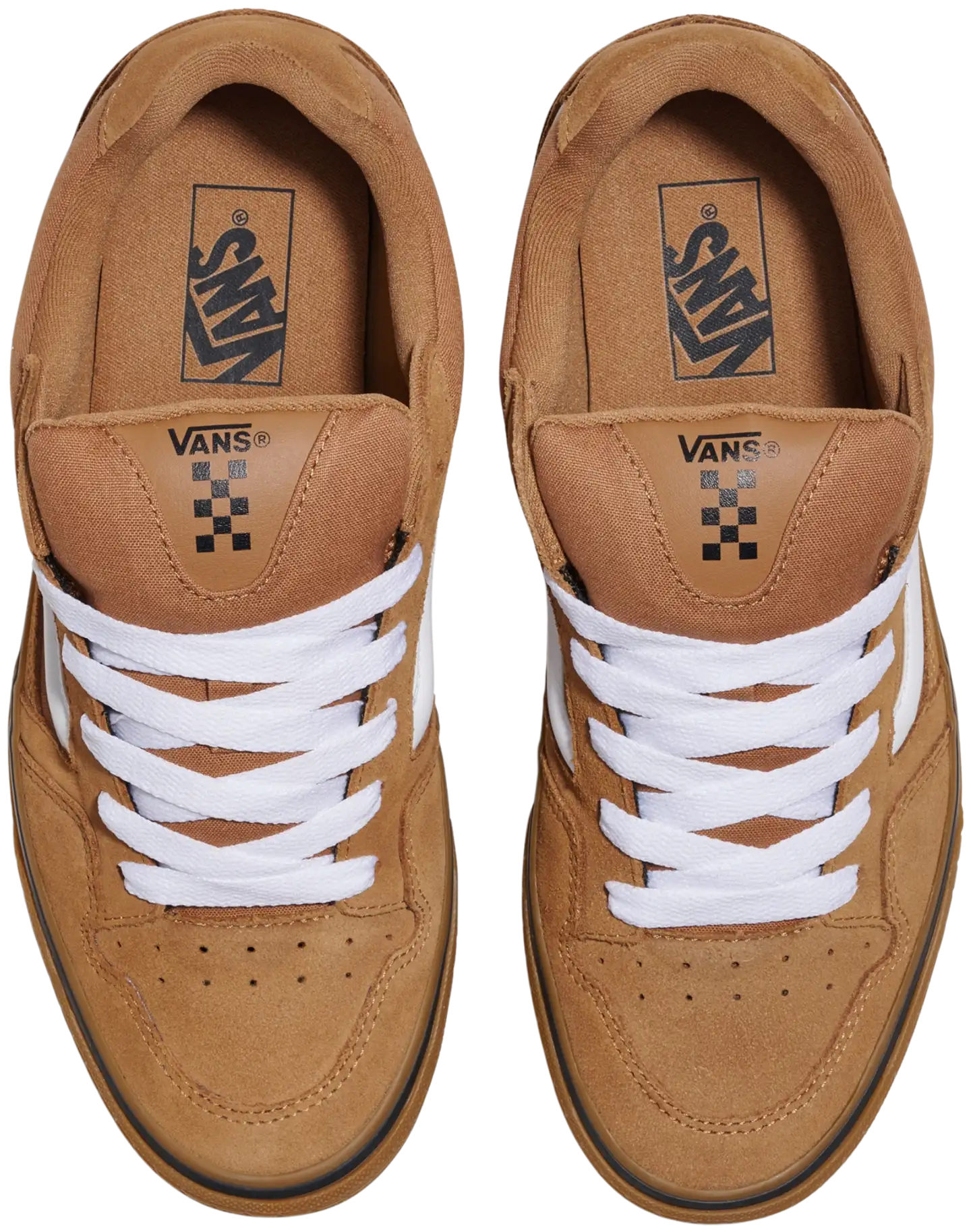 Vans miesten vapaa-ajan jalkine Caldrone GWT - Suede Gum Chipmunk - 3